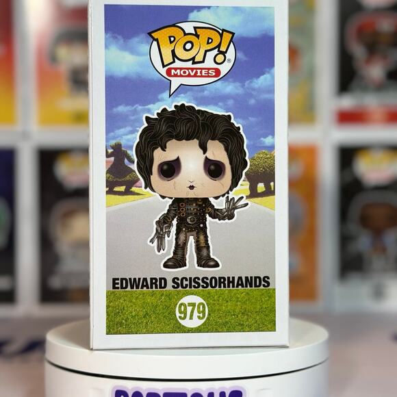 Edward Scissorhands Funko Pop! - Picture 4 of 6